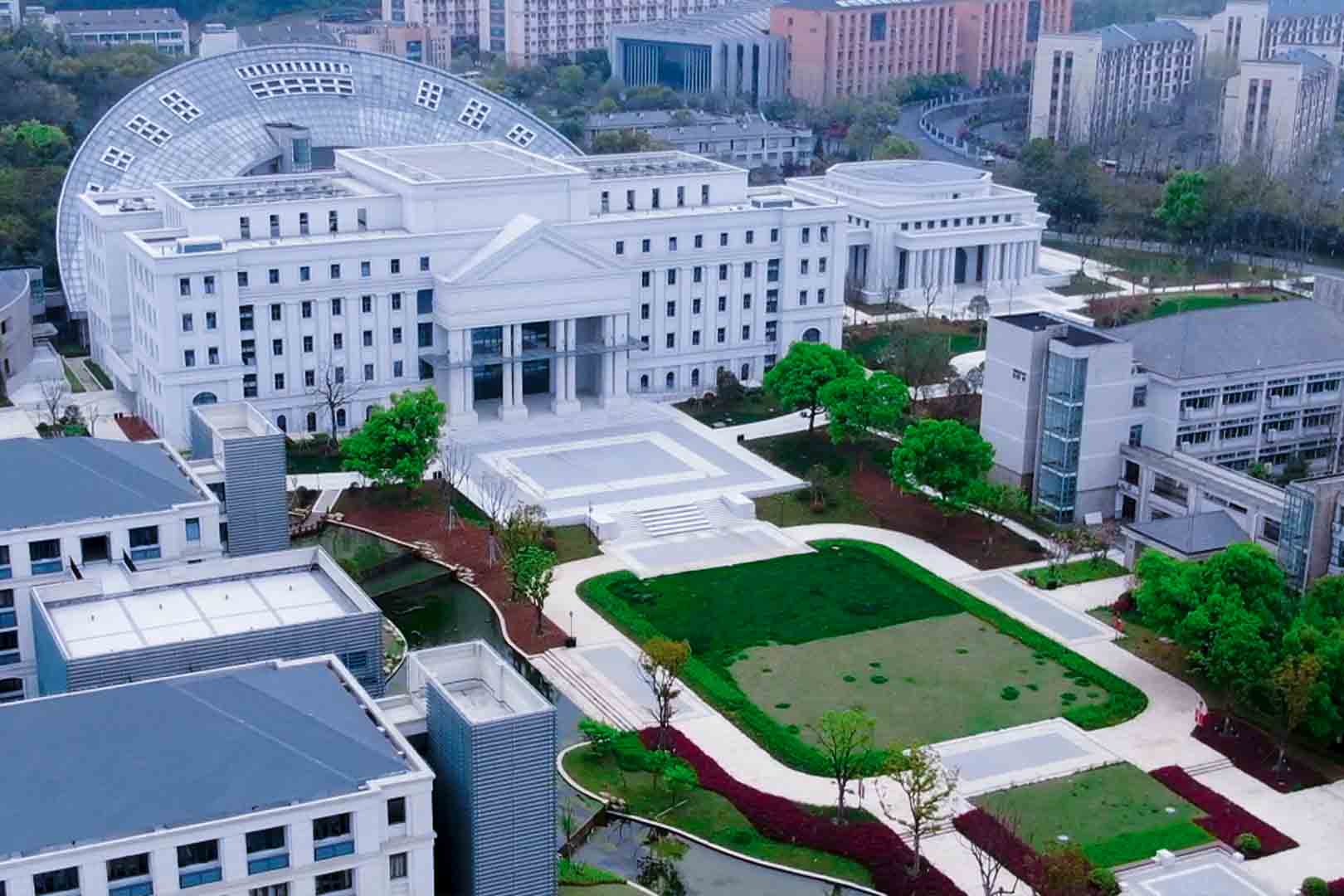 浙江外國語學院-校園風景