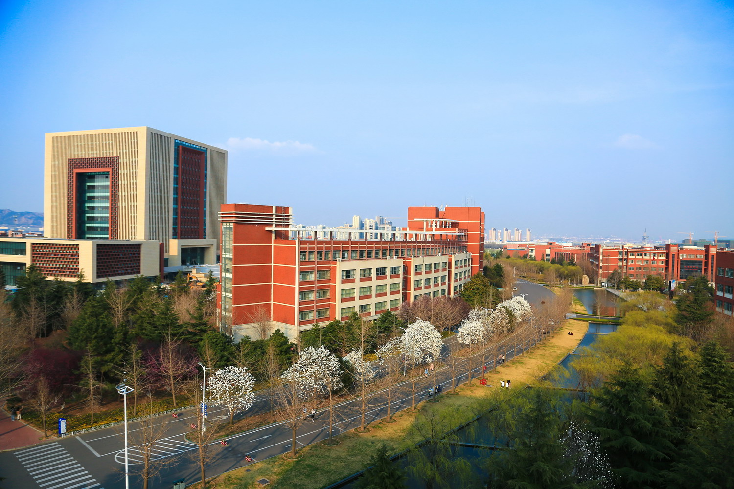 山東科技大學(xué)-校園風(fēng)景