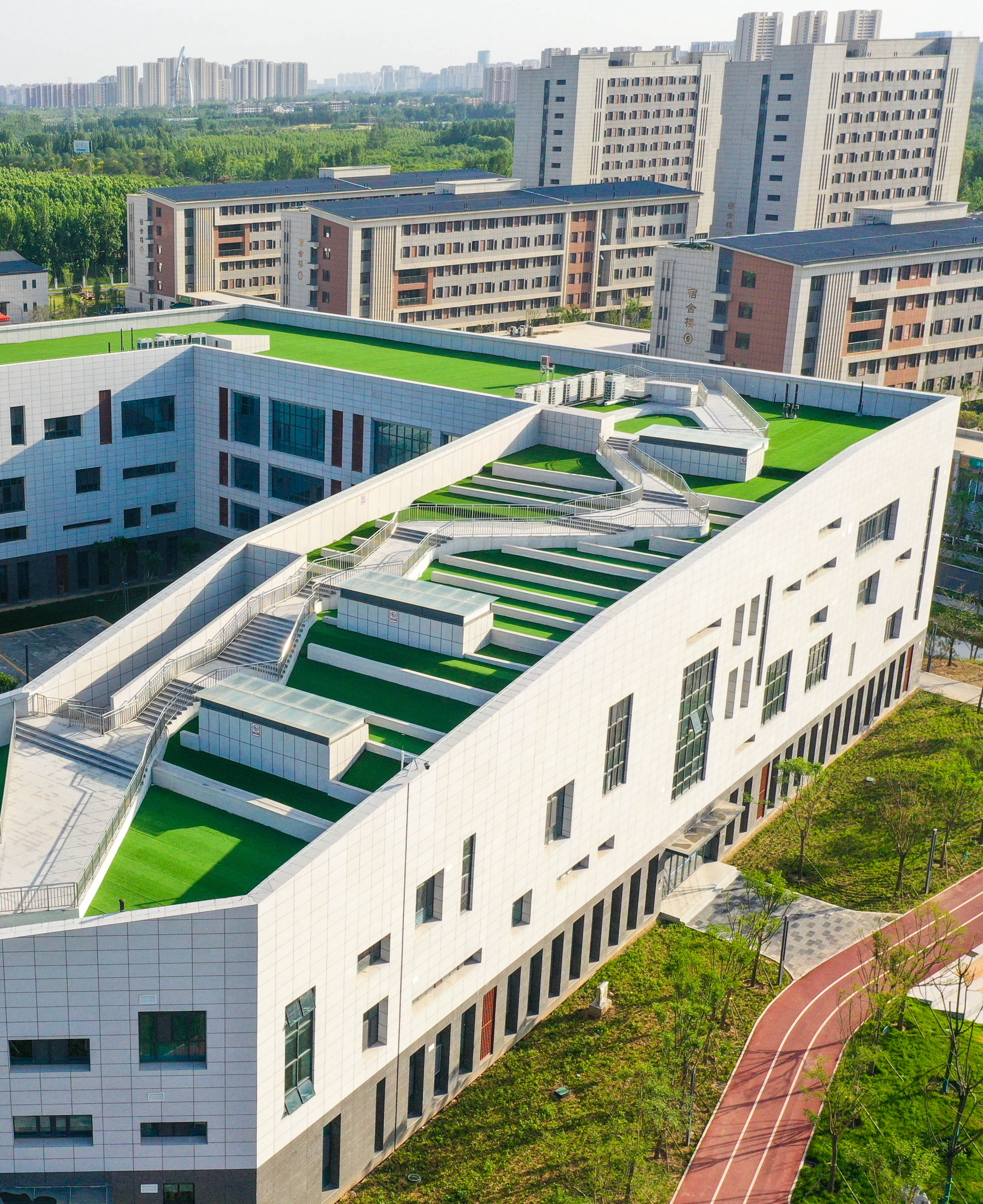 聊城大學東昌學院-校園風景