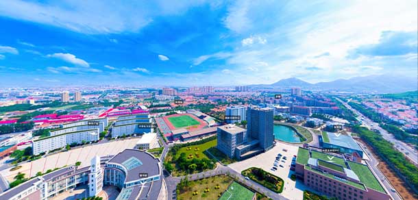 青島城市學院 - 最美院校