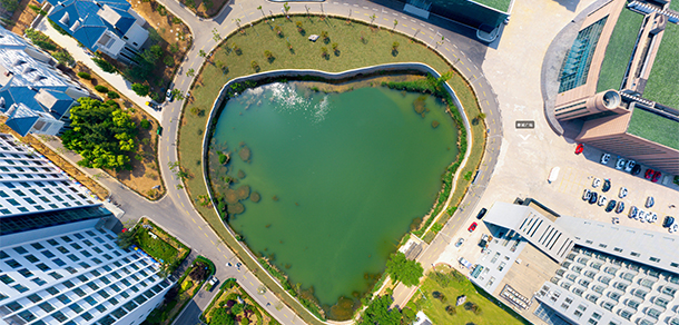 青島城市學院 - 最美大學