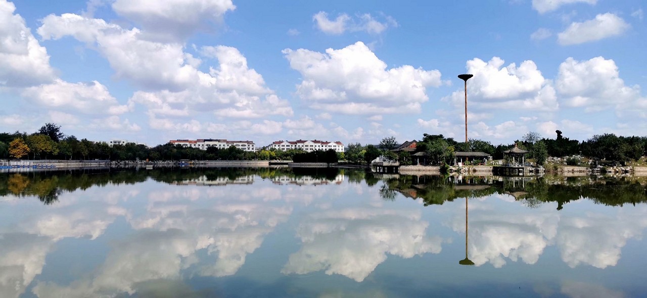 山東石油化工學院-校園風景