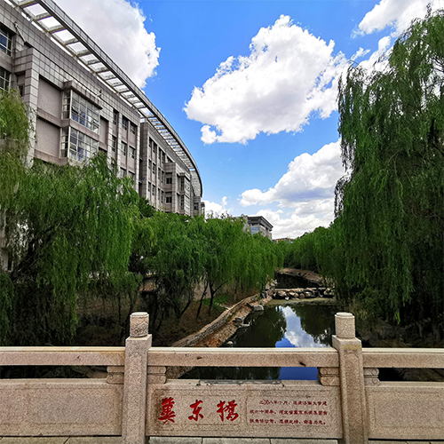 濟南大學 - 棠梨落雨 · 陌上花開