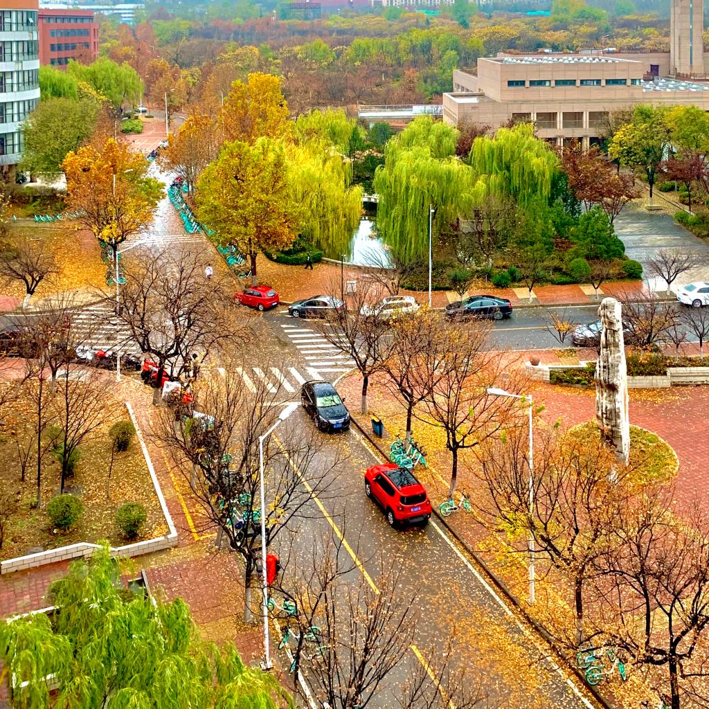 山東建筑大學(xué)-校園風(fēng)景