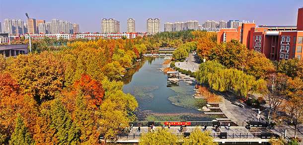 鄭州大學 - 最美大學