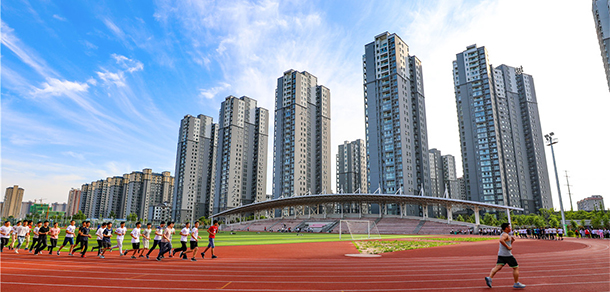 河南開封科技傳媒學院 - 最美院校