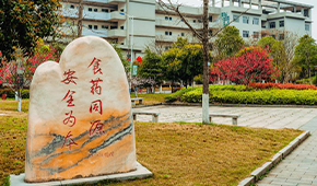 湖南食品藥品職業(yè)學(xué)院-校園風(fēng)光