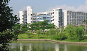 廣州大學(xué)-校園風光