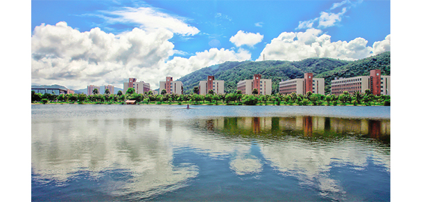 珠海科技學院 - 最美院校