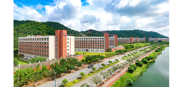 珠海科技學院 - 最美院校