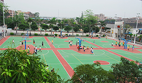 廣州鐵路職業(yè)技術學院-校園風光