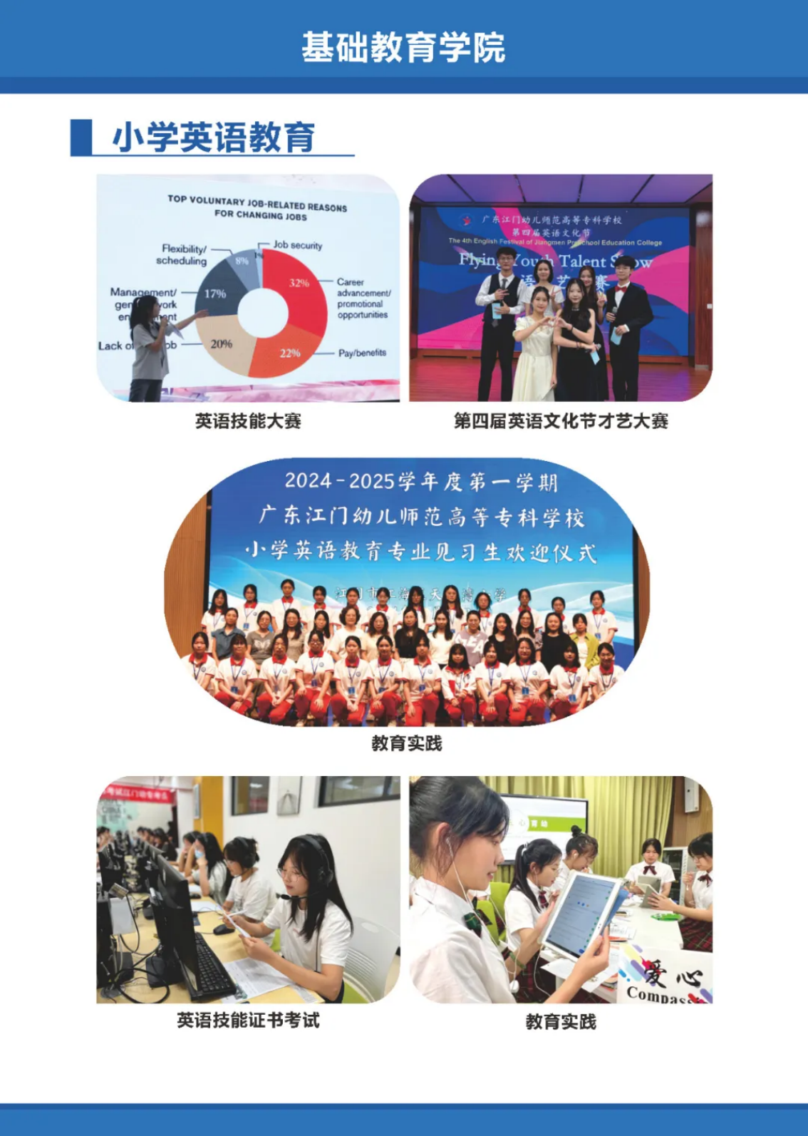 廣東江門幼兒師范高等?？茖W(xué)校2025年春季高考招生簡章