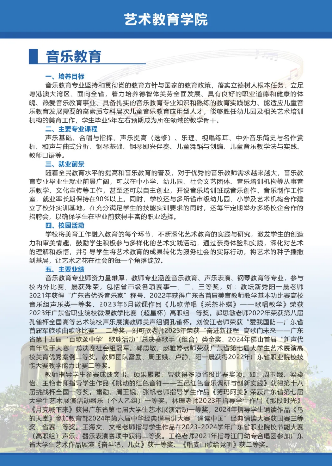 廣東江門幼兒師范高等?？茖W(xué)校2025年春季高考招生簡章