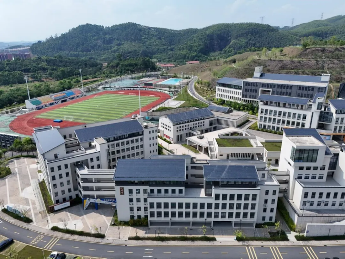 藝術(shù)教育學院教學區(qū) 