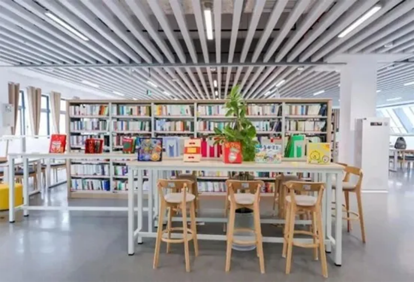 圖書館立體繪本閱讀區(qū)