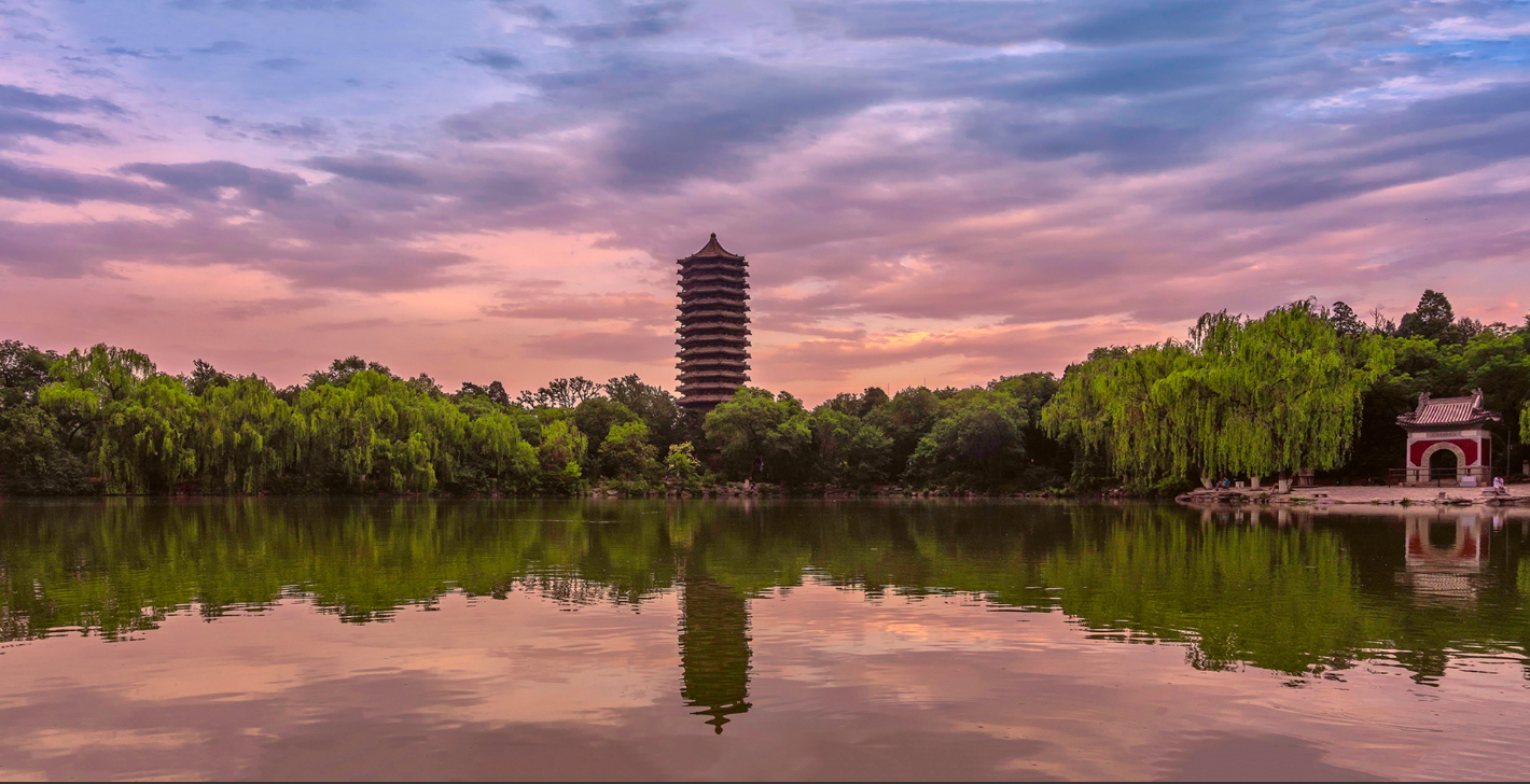 北京大學(xué)-校園風(fēng)景