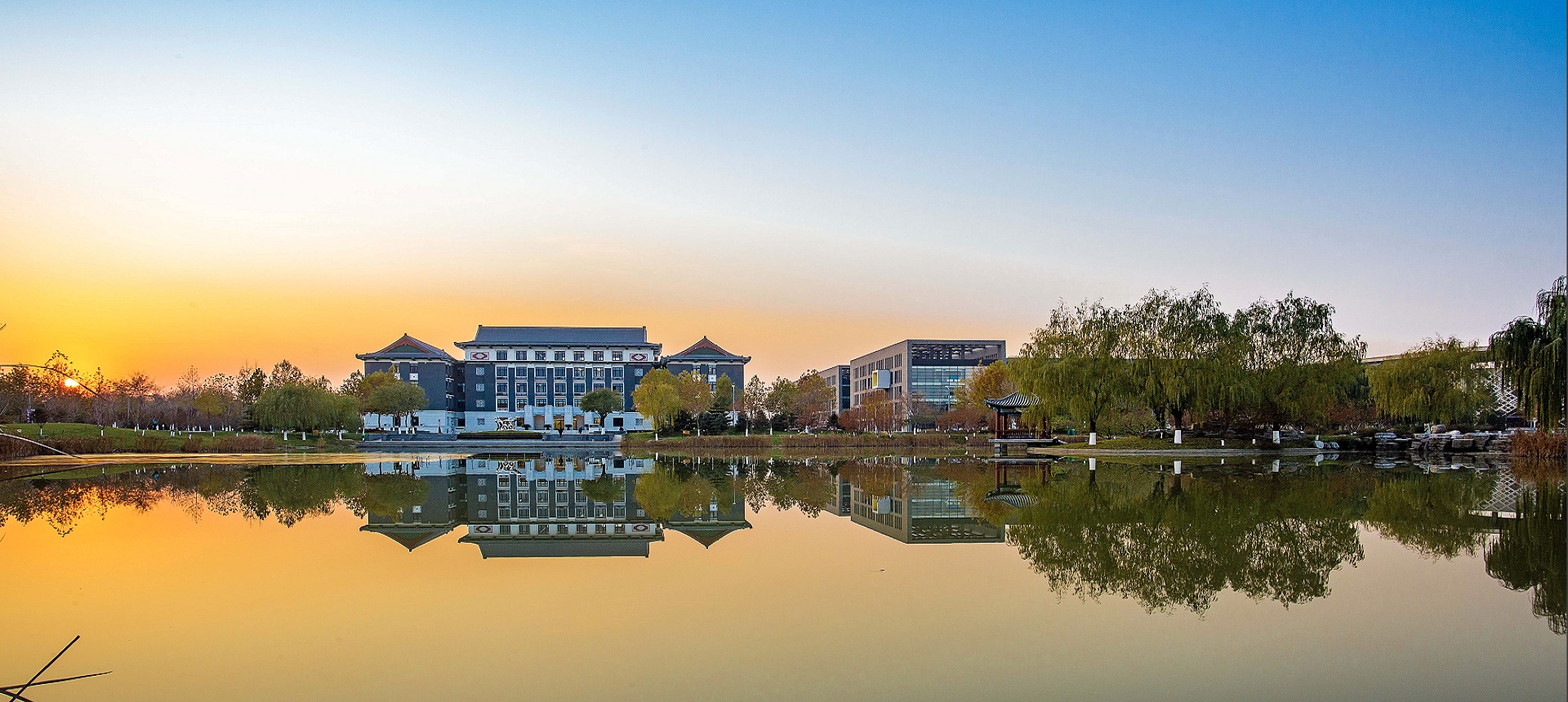 北京建筑大學-校園風景