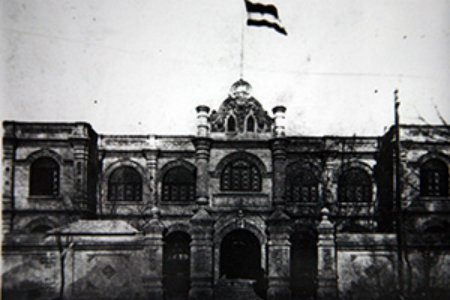 國立北京女子師范學(xué)校校門 