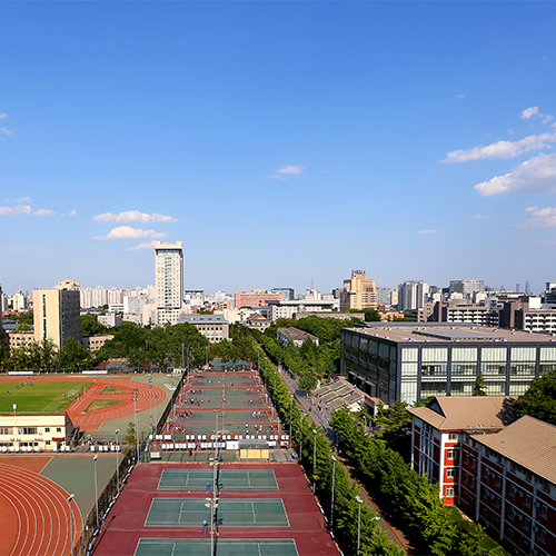 最美校園