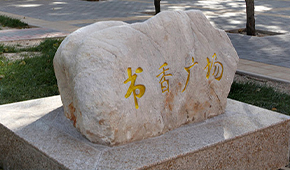 對外經(jīng)濟貿(mào)易大學-校園風光