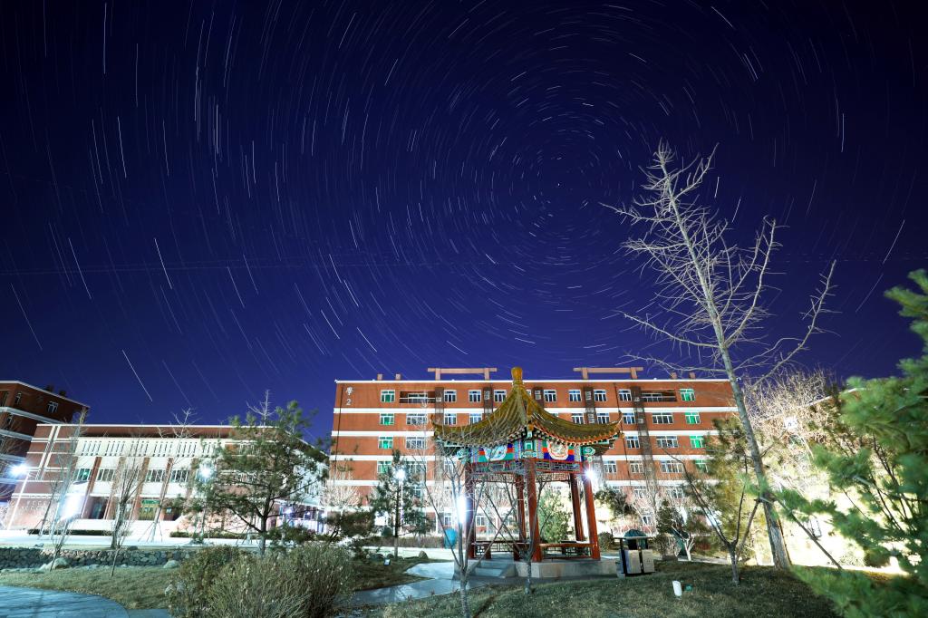 中國礦業(yè)大學（北京）-校園風景