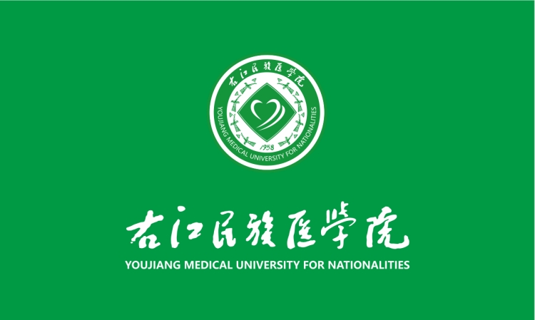 右江民族醫(yī)學院校旗