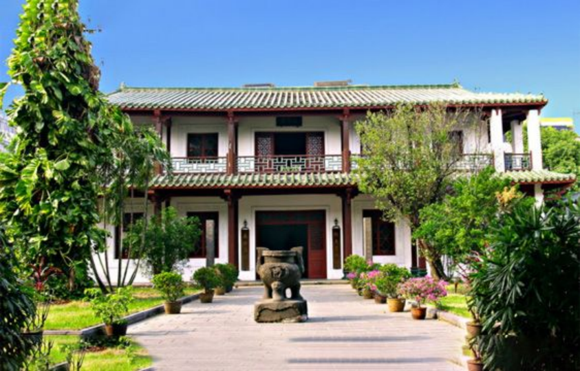 瓊臺書院魁星樓