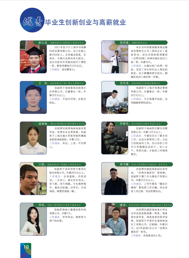 海南科技職業(yè)大學(xué)－2025年招生簡章