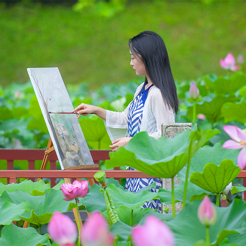 四川文理學(xué)院 - 棠梨落雨 · 陌上花開