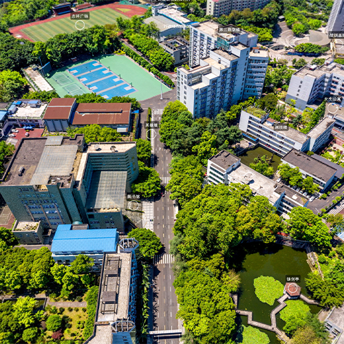 四川警察學(xué)院-最美校園