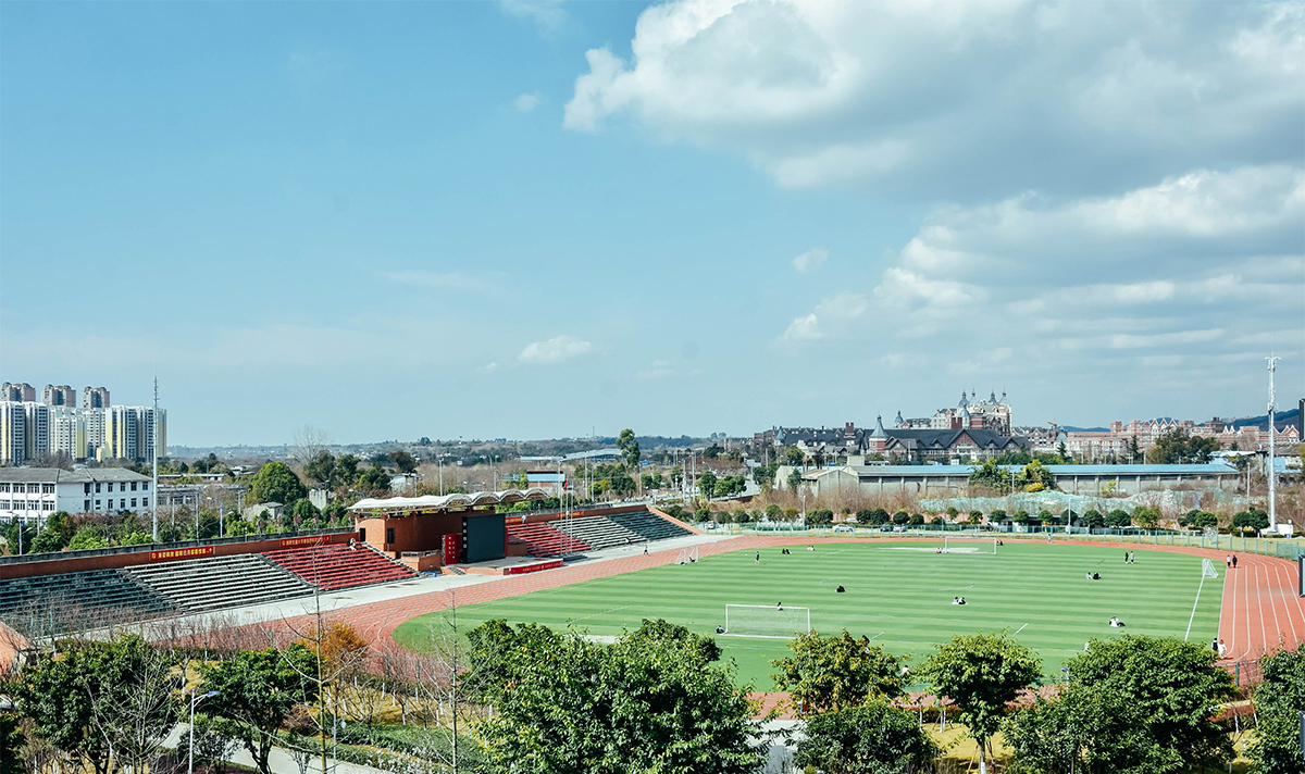 西南交通大學(xué)希望學(xué)院-校園風(fēng)景