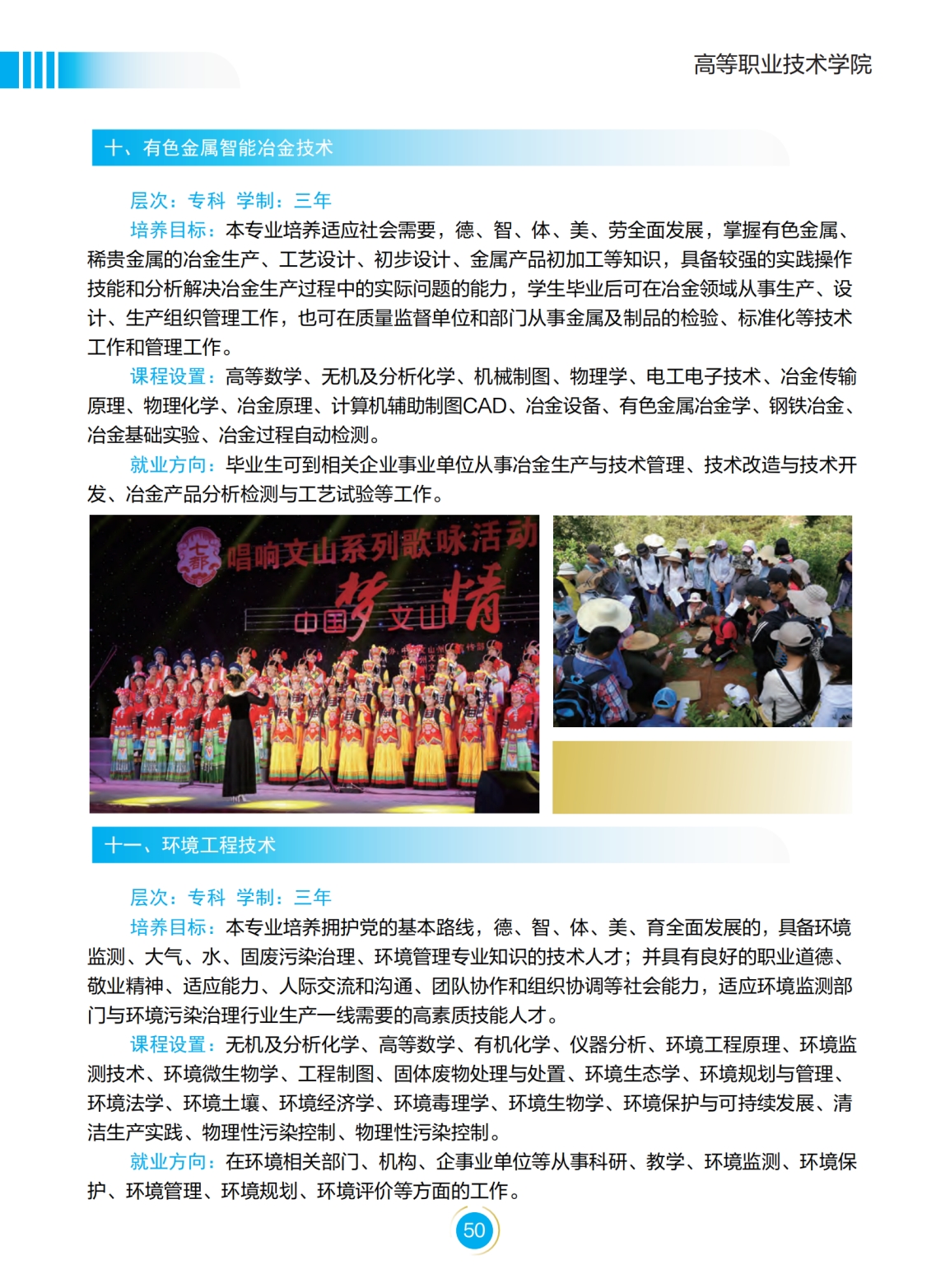文山學院－2022年招生簡章
