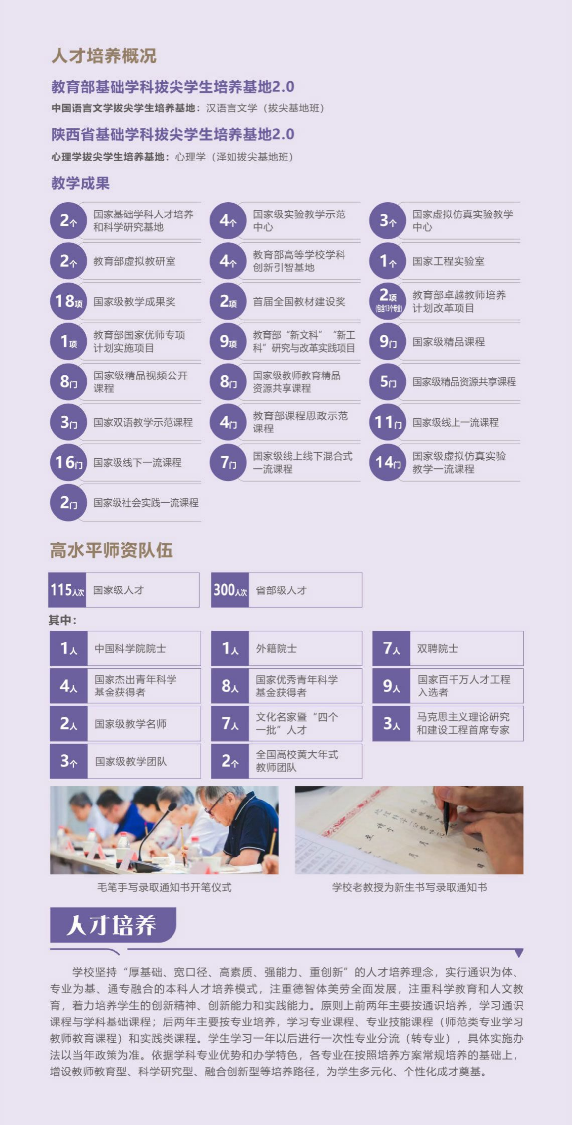 陜西師范大學(xué)－2024年本科生報(bào)考指南