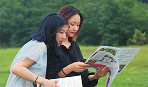 陜西旅游烹飪職業(yè)學院-校園風光