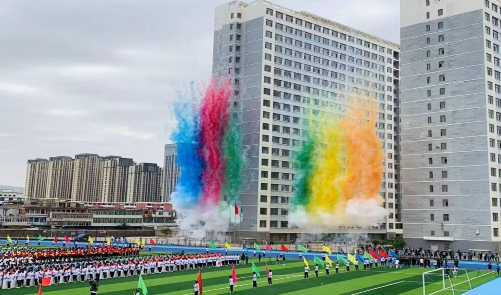 甘肅農業(yè)大學校園風采