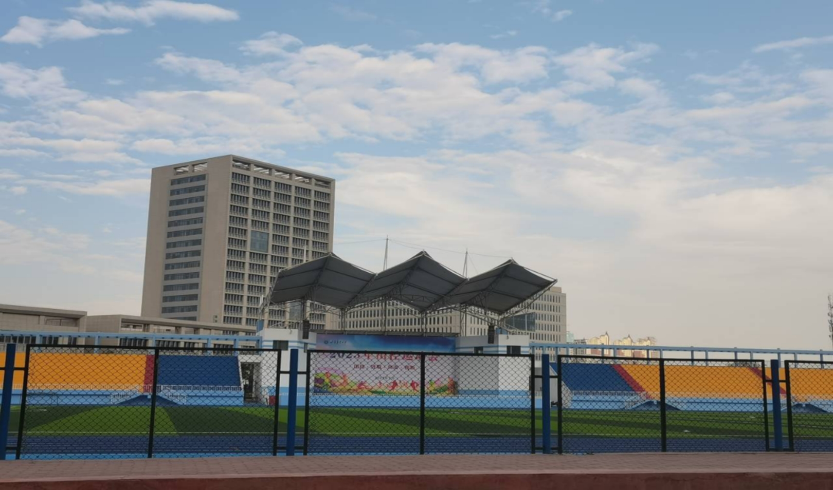 甘肅農業(yè)大學校園風采