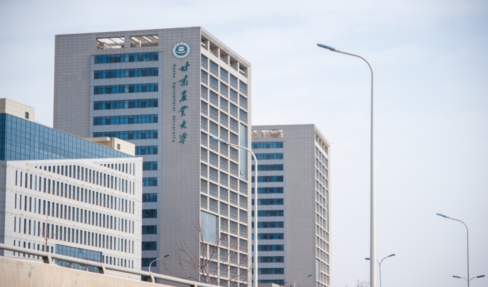 甘肅農業(yè)大學校園風采