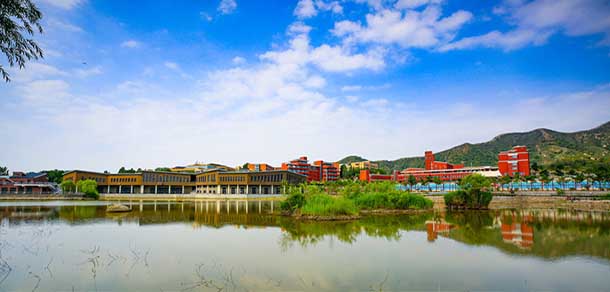 天津傳媒學院 - 最美院校