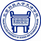 北京科技大學天津學院-校徽