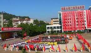 天津生物工程職業(yè)技術(shù)學(xué)院-校園風(fēng)光