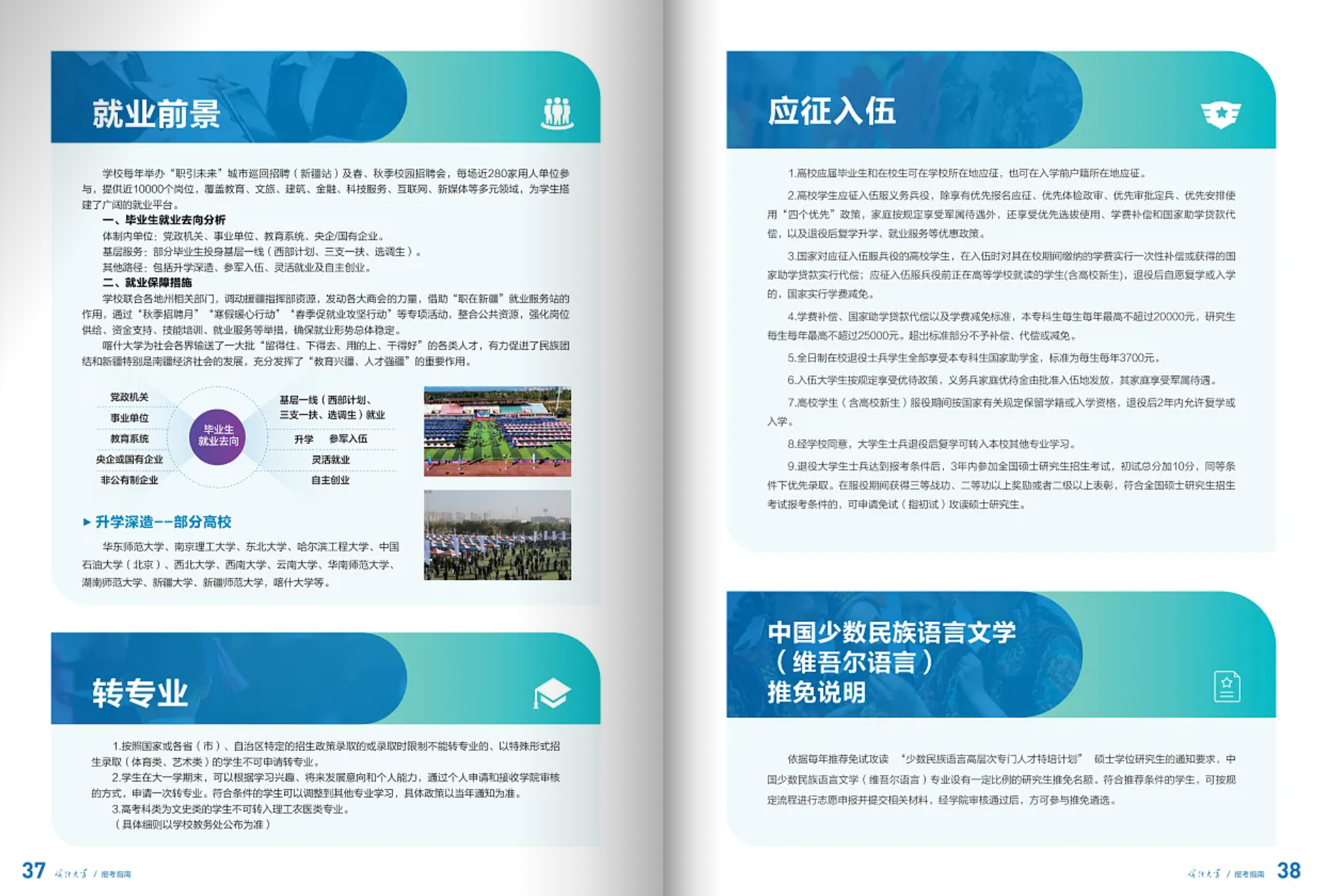 喀什大學－2025年招生簡章