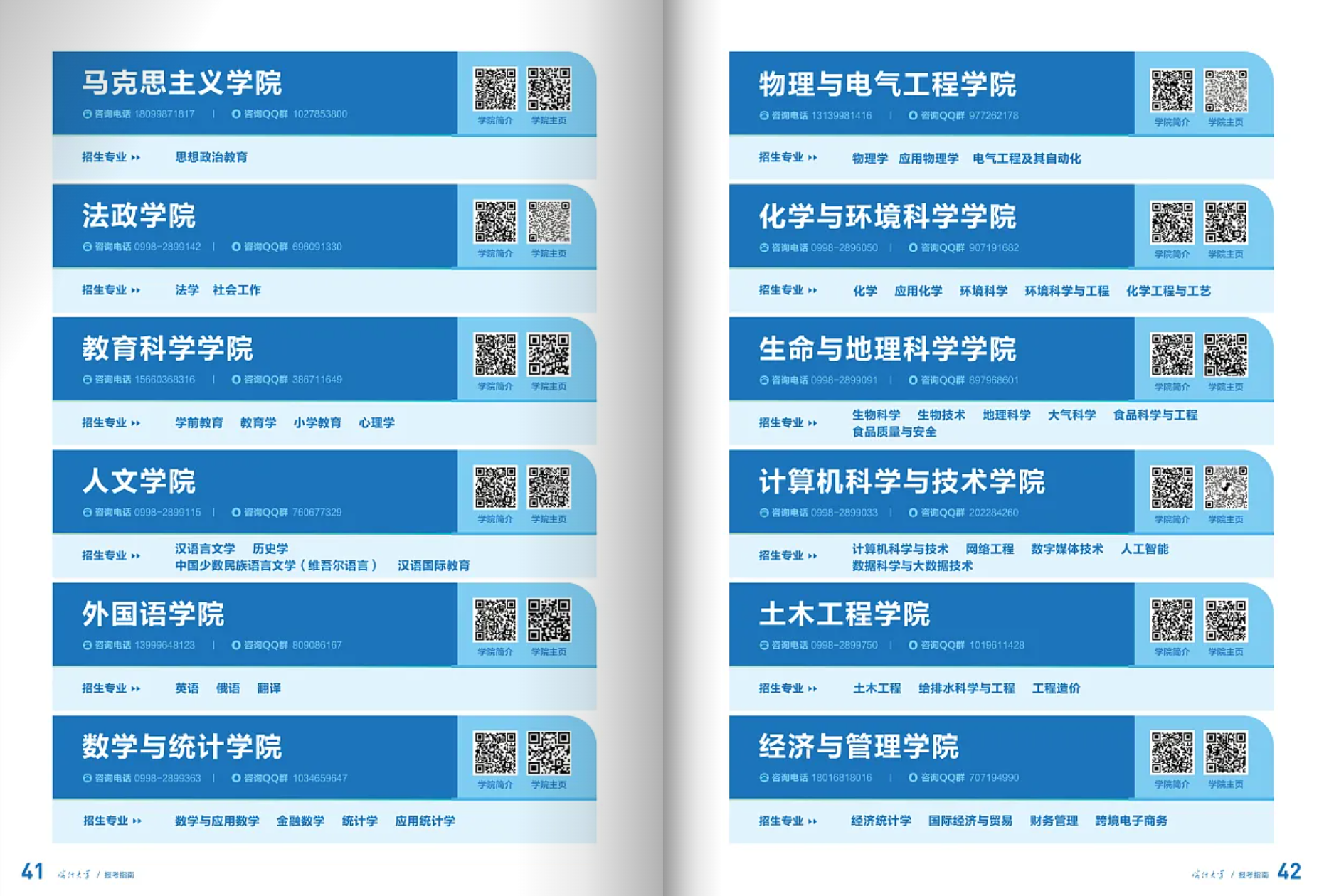 喀什大學－2025年招生簡章
