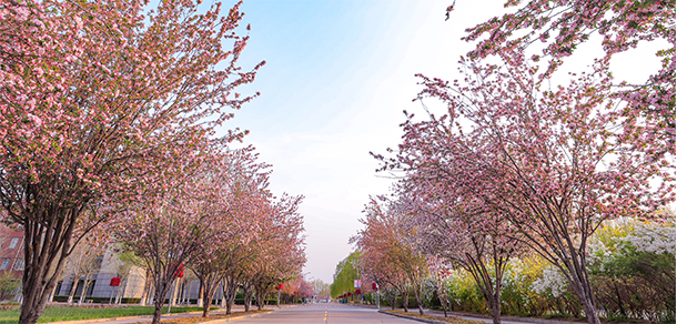 燕京理工學院 - 最美大學