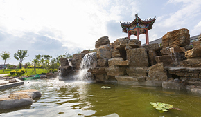 陽泉職業(yè)技術(shù)學院-校園風光