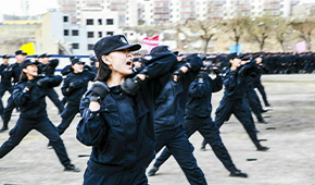 山西警官職業(yè)學院-校園風光