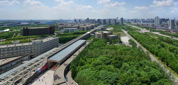 沈陽建筑大學(xué) - 最美院校