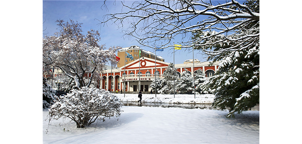 沈陽城市學(xué)院 - 最美大學(xué)